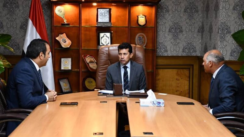 وزير الرياضة