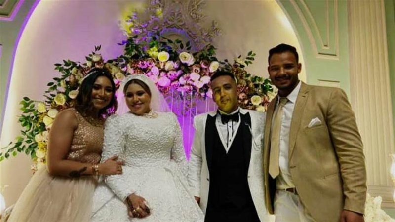 العروس ماجدة رمضان