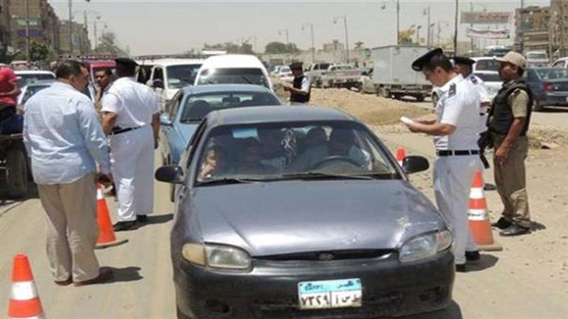 سحب رخصة سيارات لعدم