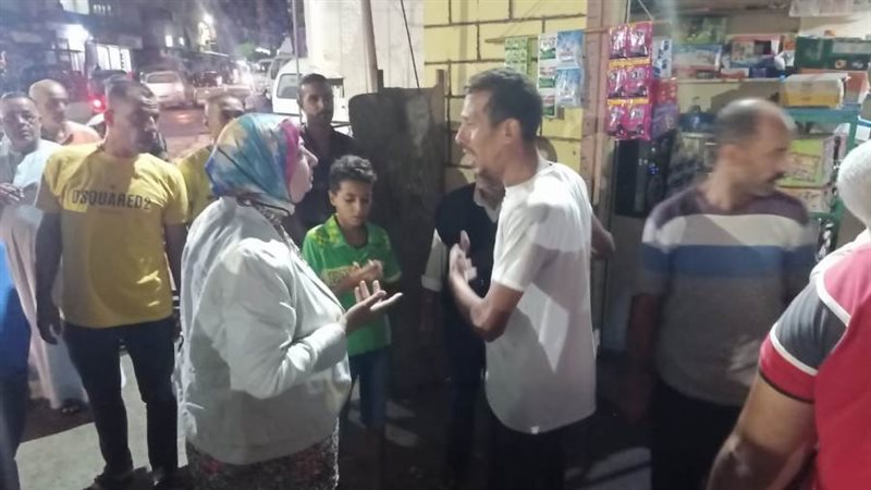 إزالة الإشغالات بالأحياء