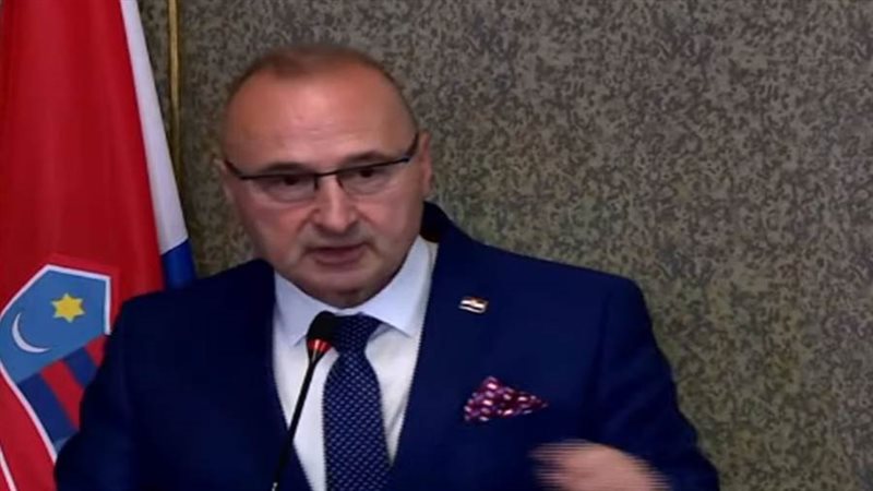 وزير الخارجية الكرواتي