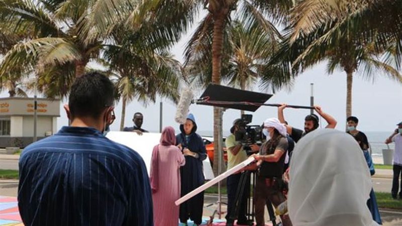 خلال التصوير