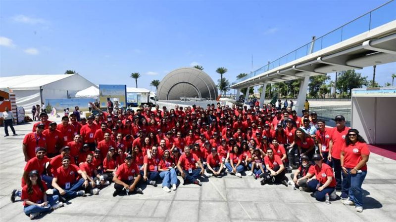 شباب ملتقى لوجوس