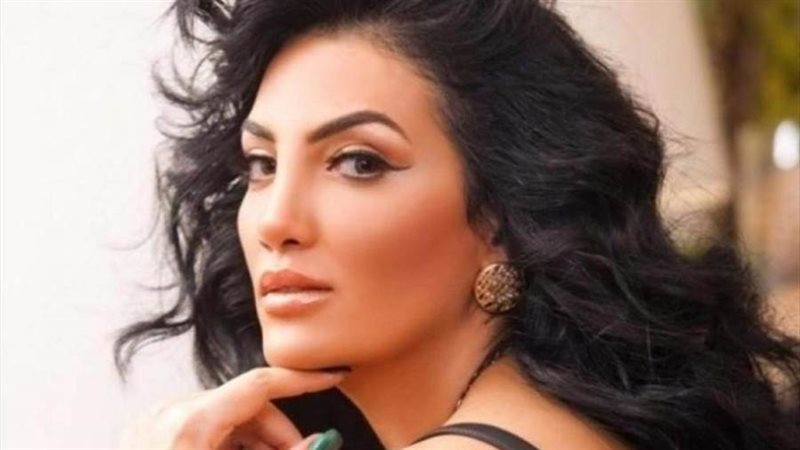 الفنانة حورية فرغلي