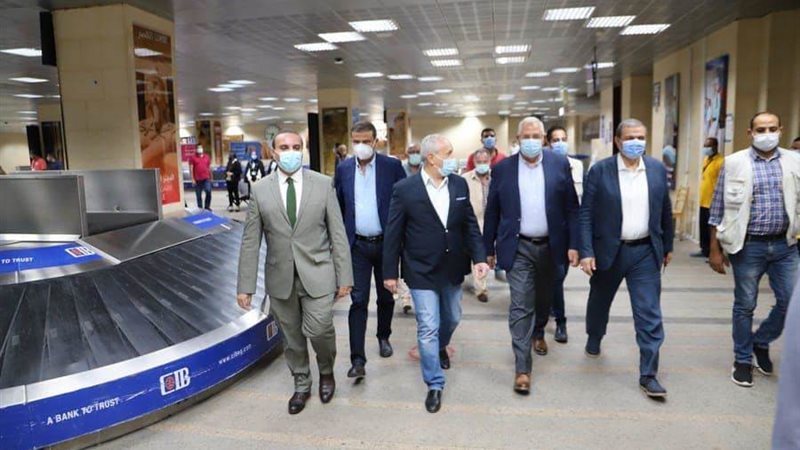 سعفان خلال الجولة