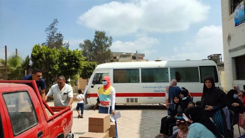 القوافل السكانية