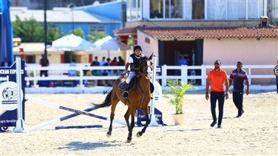 انطلاق منافسات بطولة سموحة الدولية للفروسية
