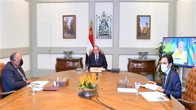 ننشر تفاصيل مشاركة الرئيس السيسي في 