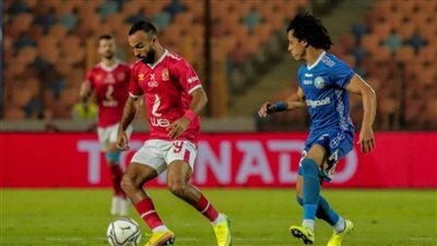 الأهلي يتعادل مع أسوان سلبيا بالشوط الأول