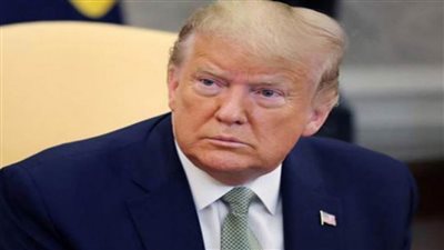 ترامب يدلي بدلوه ولم يترك المناسبة 