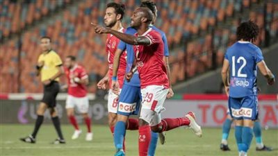 نهاية الدوري المصري والأهلي ملك +90 