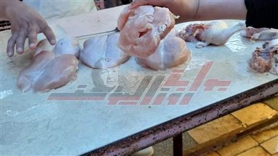 المنوفية: ضبط لحوم ومواد غذائية منتهية الصلاحية خلال حملة مكبرة