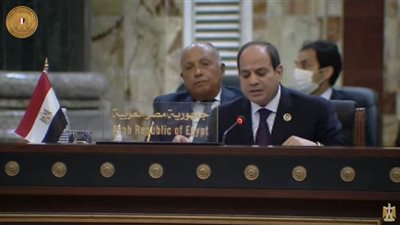 الرئيس السيسي: مصر تنظر بتقدير بالغ إلى الإنجازات المهمة التي تحققت في العراق