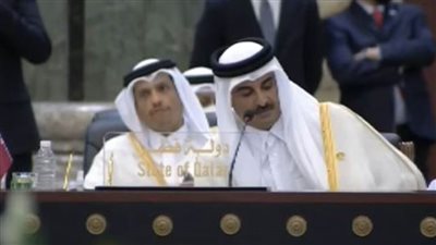 أمير قطر يدعو المجتمع الدولي لتقديم الدعم للعراق لاستكمال بناء المؤسسات المدنية والعسكرية