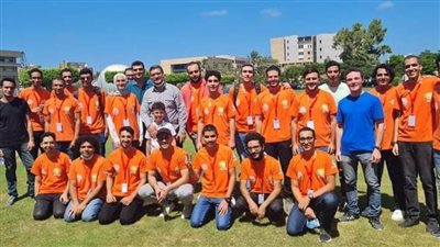 حاسبات ومعلومات جامعة كفر الشيخ تشارك في المسابقة العالمية للبرمجة 