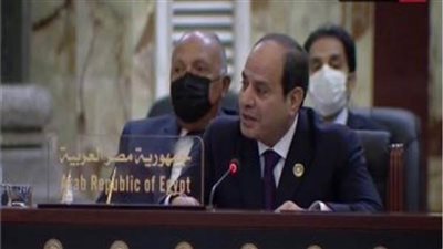 الرئيس السيسي: للجميع مصلحة في أن يقوم العراق بالدور المنوط به عربيًا وإقليميًا