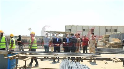 محافظ كفر الشيخ يتفقد إقامة 109 عمارات تحتوي على 10 آلاف و464 وحدة سكنية
