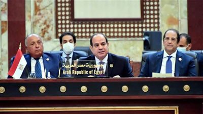 رسائل السيسي للشعب العراقي في نقاط