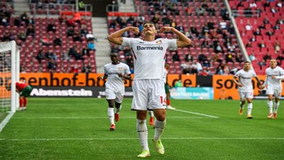 فوز باير ليفركوزن على أوجسبورج وفرايبورج على شتوتجارت بالدوري الألماني