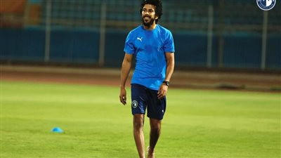 حمودي يعلق على منحه شارة قيادة بيراميدز