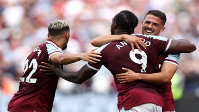 كريستال بالاس يتعادل مع وست هام يونايتد بالدوري الإنجليزي