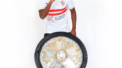 شيكابالا يشعل السوشيال ميديا بجلسة تصوير مع الدرع