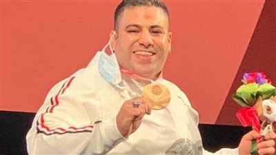 بارالمبياد طوكيو 2020.. هاني عبد الهادي يتوج ببرونزية رفع الأثقال