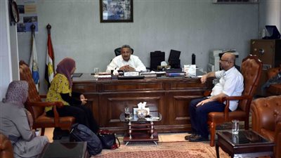 بحث تأهيل 6 معامل مياه شرب وصرف صحي للحصول على شهادة الأيزو 17025