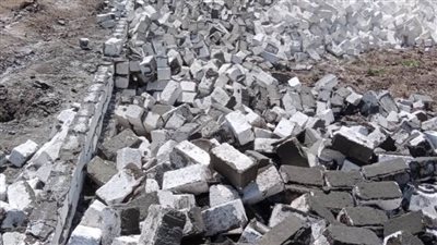 إزالة 9 حالات تعدٍّ على الأراضي الزراعية بالبحيرة