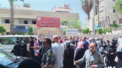 تشييع جثمان لاعبة الجودو المتوفاة بعد بلع لسانها بالدقهلية