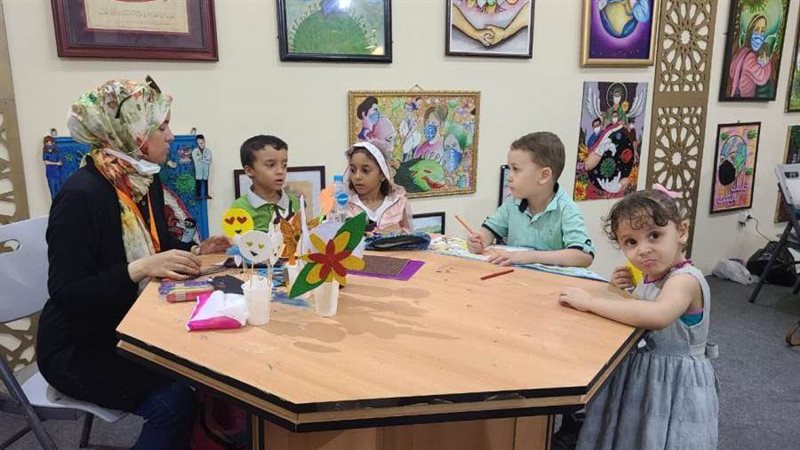 جناح الأزهر بمعرض