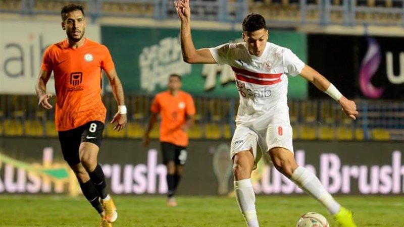 الزمالك والبنك الأهلي