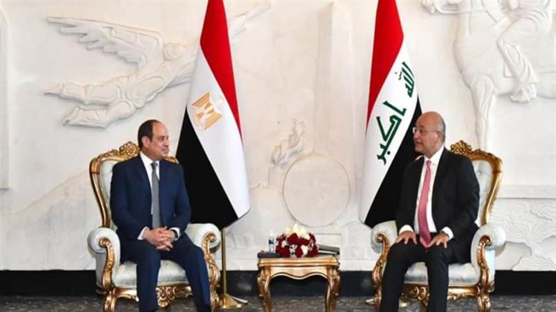 الرئيس السيسي ونظيره