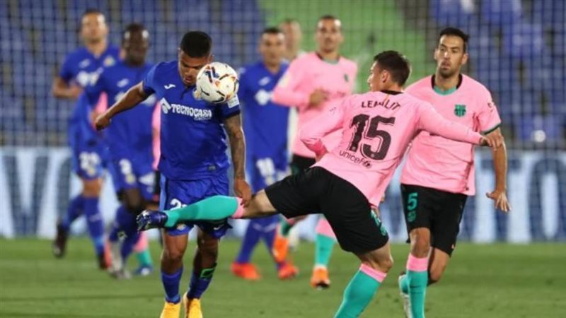 برشلونة-خيتافي