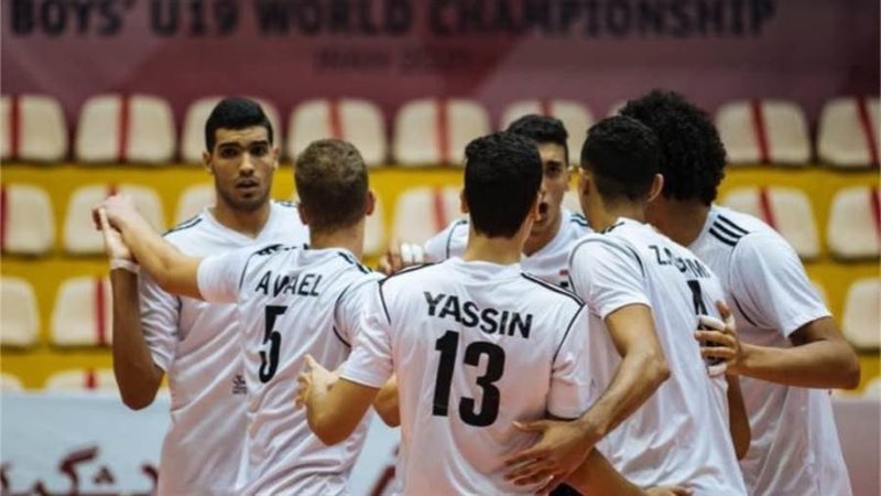 ناشئو منتخب مصر لكرة