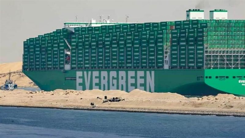 أكبر سفينة حاويات