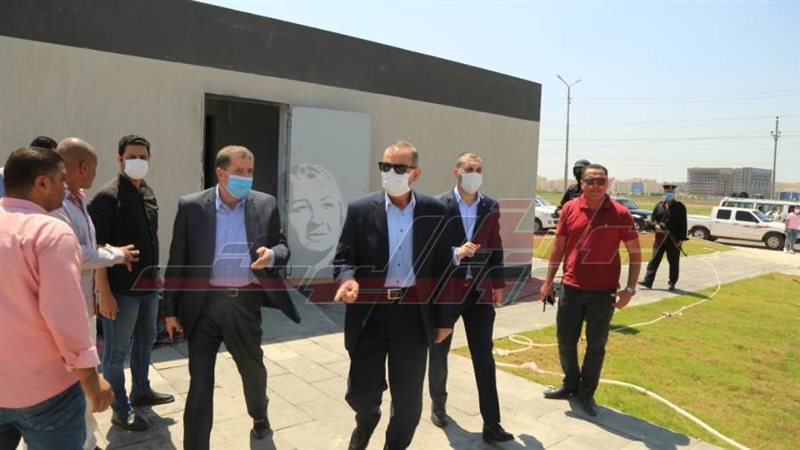 جولة المحافظ