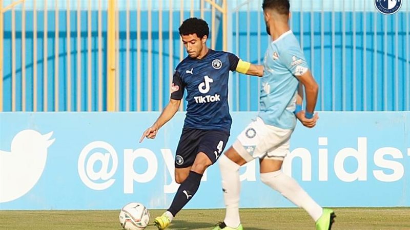 مباراة بيراميدز وغزل