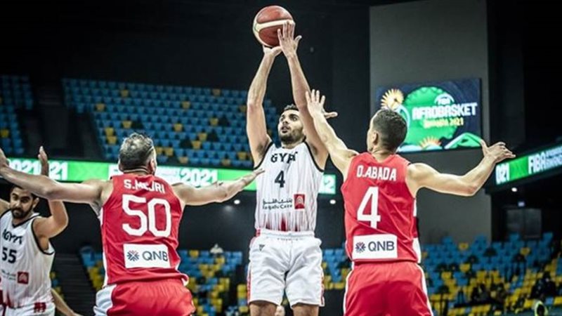 منتخب مصر لكرة السلة