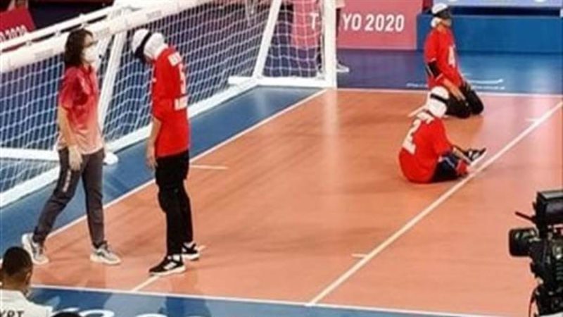 منتخب كرة الهدف للمكفوفين