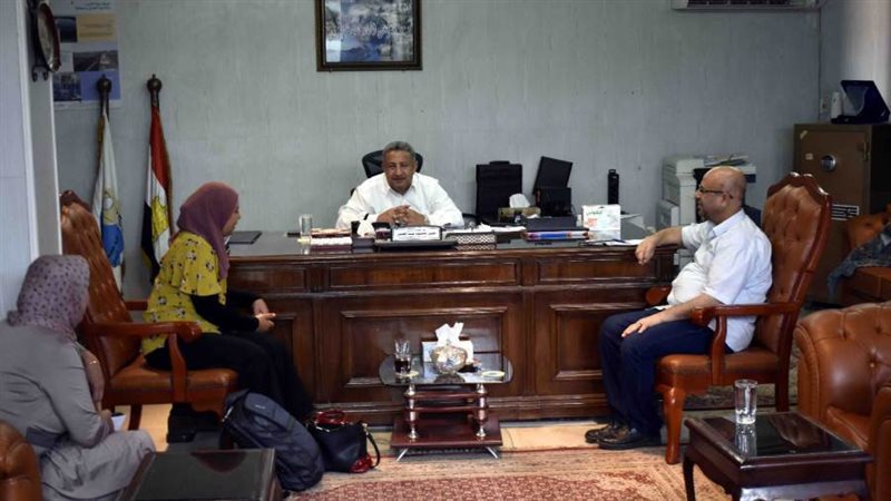 لقاء رئيس الشركة