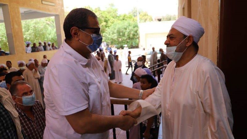 شيخ الأزهر والوزير