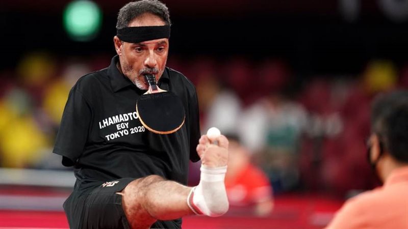 إبراهيم حمدتو لاعب