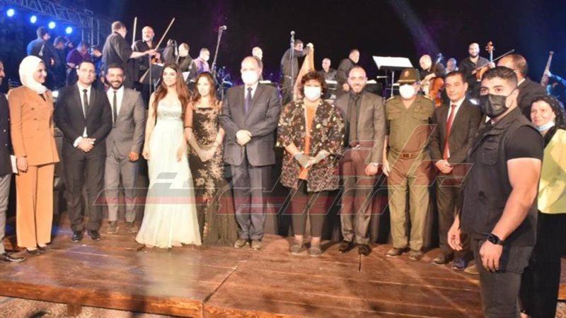 جانب من الحفل