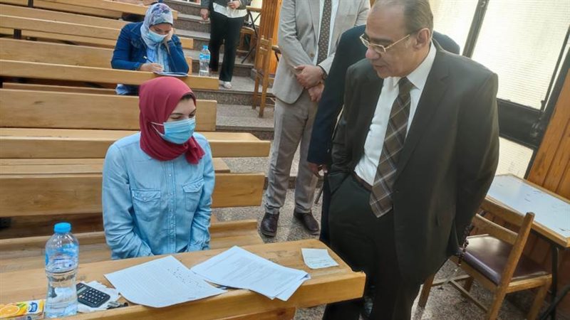 امتحان الزمالة المصرية