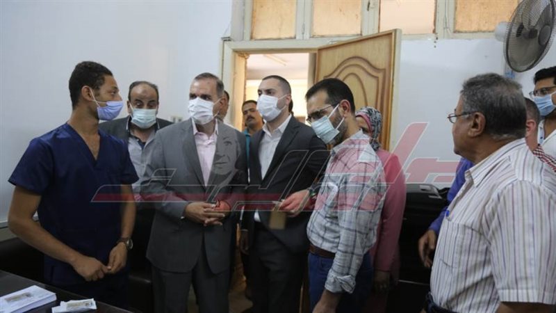 جولة المحافظ