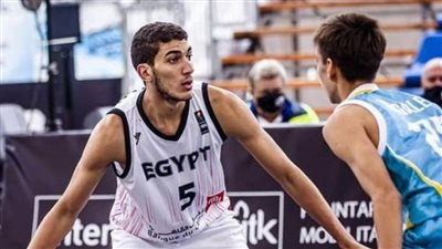 منتخب مصر لكرة السلة للناشئين يحتل المركز الرابع في كأس العالم 