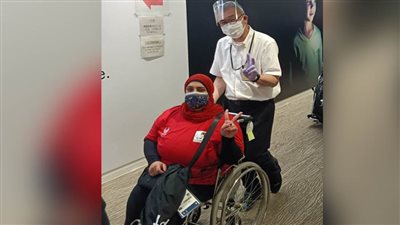 بارالمبياد طوكيو2020..راندا تاج تنهي منافسات رفع الأثقال في المركز الخامس