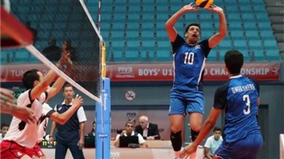 منتخب شباب الطائرة يخسر من بلغاريا في دور الـ16 ببطولة العالم