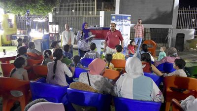 مياه الشرب تستخدم السلم والتعبان لترشيد الاستهلاك بسوهاج